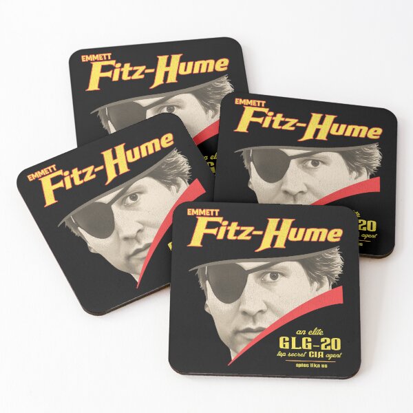 Item preview, Emmitt Fitz-Hume - Spies Like Us designed and sold by acquiesce13.