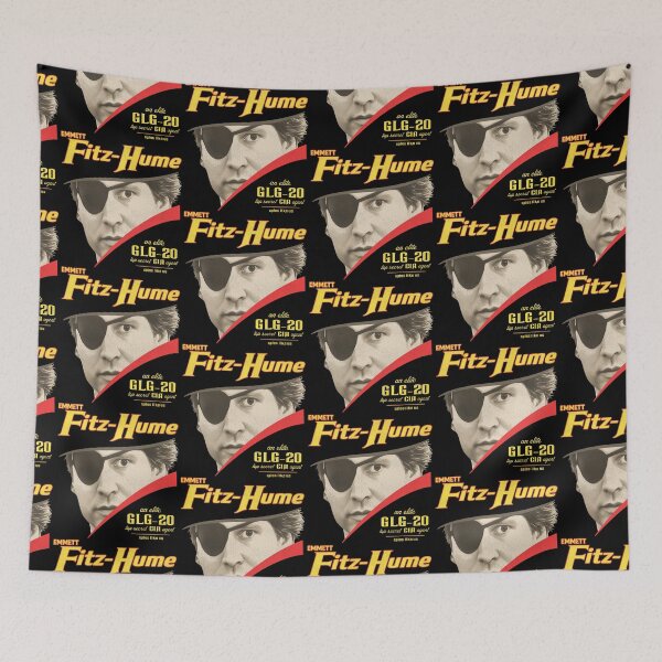 Item preview, Emmitt Fitz-Hume - Spies Like Us designed and sold by acquiesce13.