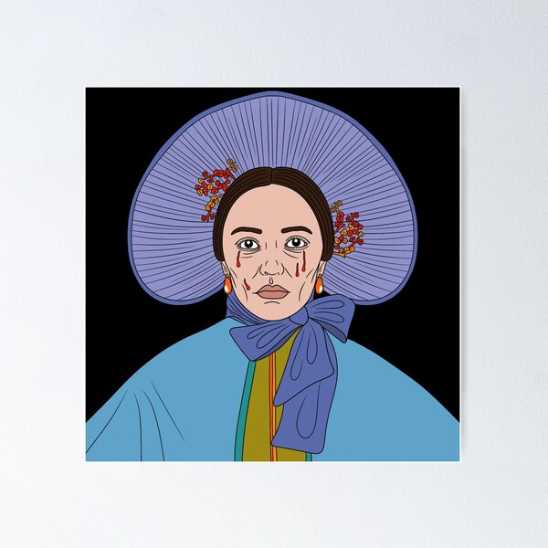Item preview, "Nosferatu" Ellen designed and sold by Motel Gemini.