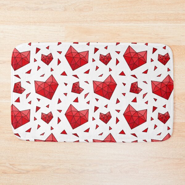 Item preview, Love Blossoms: Charming Valentine Patterns designed and sold by CleanDecor.