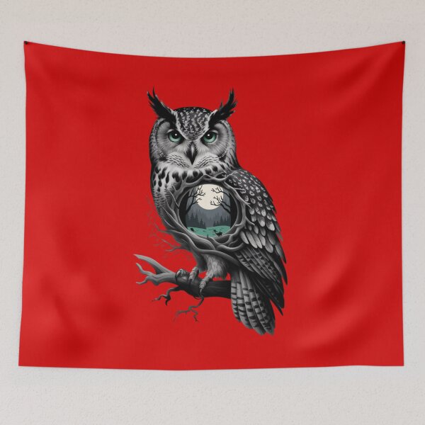 Item preview, Night Owl designed and sold by 123ks.