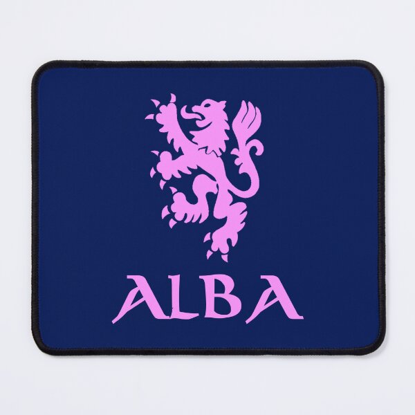 Item preview, Alba Scotland pink designed and sold by VRedBaller.