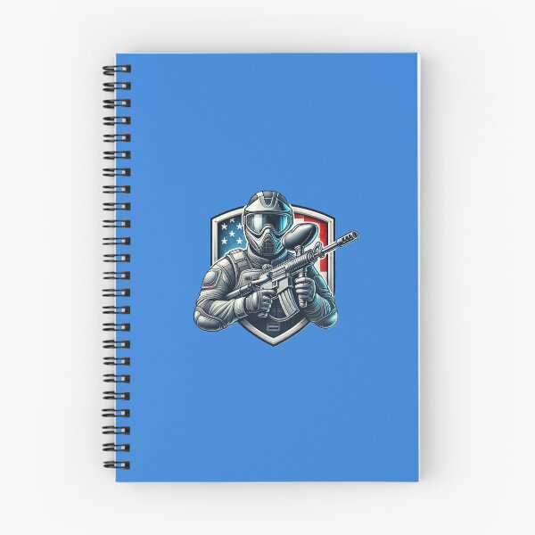Item preview, Paintball Player Game designed and sold by WackyJacks.