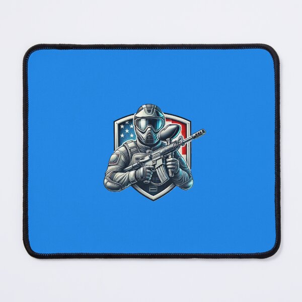 Item preview, Paintball Player Game designed and sold by WackyJacks.