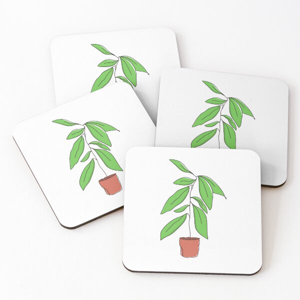 Item preview, Big house plant designed and sold by kuzi doodles.