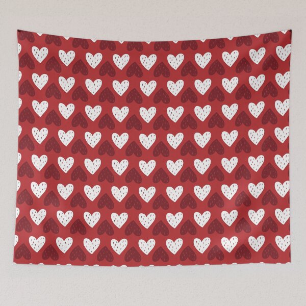 Item preview, Endless Love: Heartwarming Valentine Patterns designed and sold by CleanDecor.