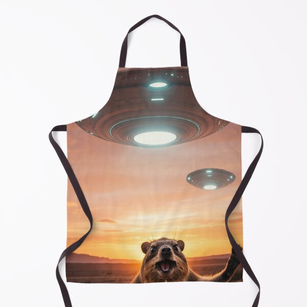 Item preview, Rock Hyrax Selfie Phone Photo Funny Ufo Sighting Awawa designed and sold by d247.
