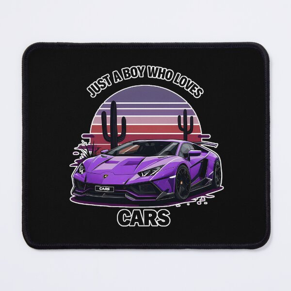Item preview, Just a boy who love cars designed and sold by DragonPurple.