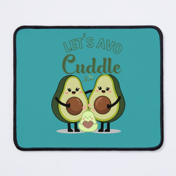Item preview, Let's Avo Cuddle-"Eco-Friendly Vegan Designs for a Sustainable Lifestyle" designed and sold by prinnt.