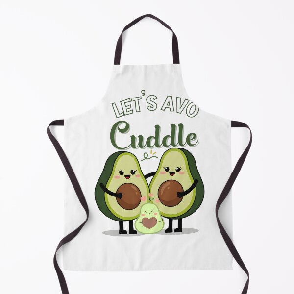 Item preview, Let's Avo Cuddle-"Eco-Friendly Vegan Designs for a Sustainable Lifestyle" designed and sold by prinnt.