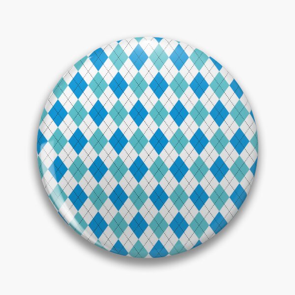 Item preview, Patron Argyle Celestes designed and sold by MarketdeLuis.