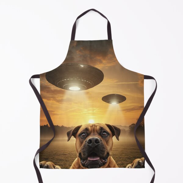 Item preview, Bull Mastiff Selfie Phone Photo Funny Ufo Sighting Boerboel designed and sold by d247.