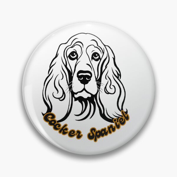 Item preview, Cocker Spaniel Sweet and Loving Portrait designed and sold by Paws and Ink Art.