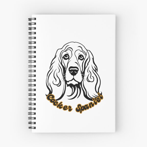Item preview, Cocker Spaniel Sweet and Loving Portrait designed and sold by Paws and Ink Art.