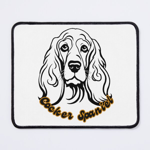 Item preview, Cocker Spaniel Sweet and Loving Portrait designed and sold by Paws and Ink Art.
