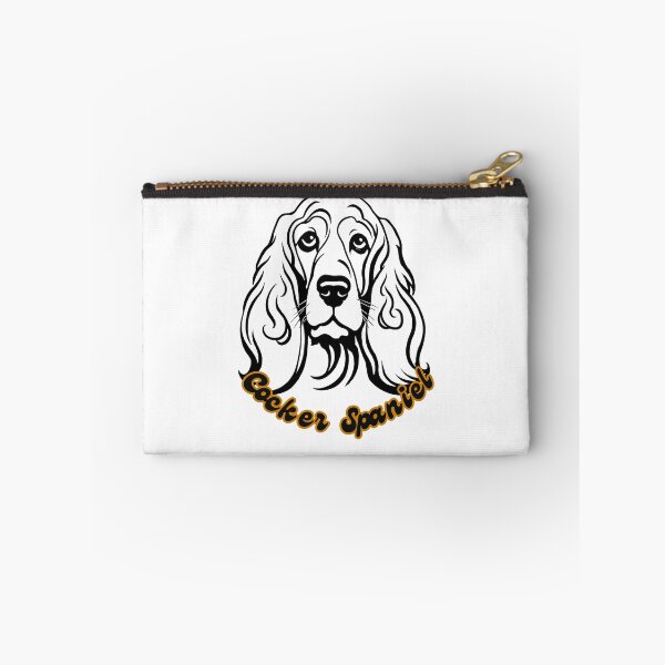 Item preview, Cocker Spaniel Sweet and Loving Portrait designed and sold by Paws and Ink Art.