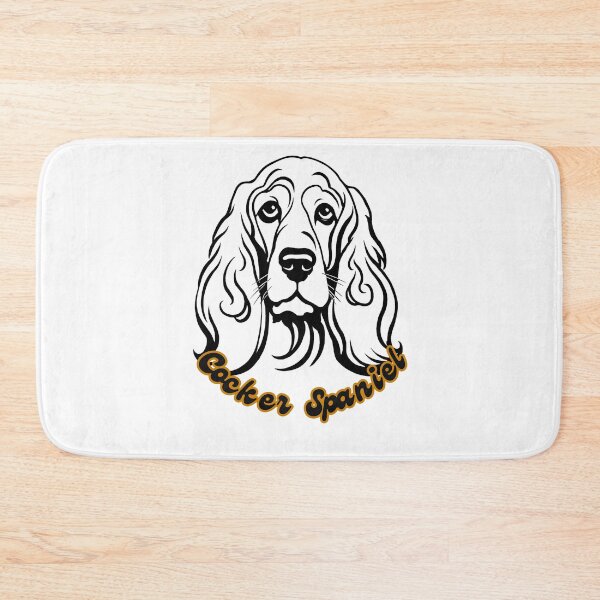 Item preview, Cocker Spaniel Sweet and Loving Portrait designed and sold by Paws and Ink Art.