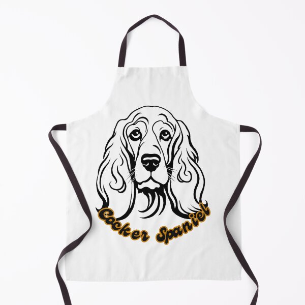 Item preview, Cocker Spaniel Sweet and Loving Portrait designed and sold by Paws and Ink Art.