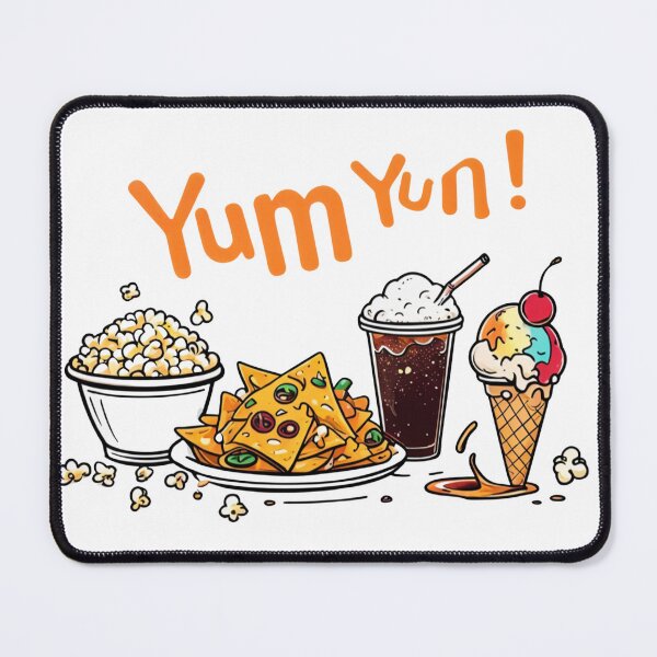 Item preview, Snack Attack: Yum Yun  designed and sold by Kuuldiga.