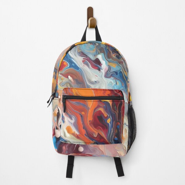 Item preview, Colorful Flood designed and sold by Visual Nomad Club.