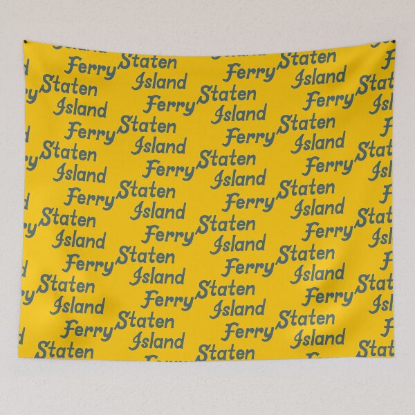 Item preview, Staten Island Ferry designed and sold by acquiesce13.