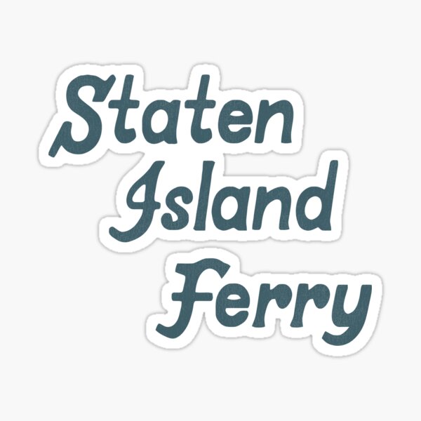 Aperçu de l'œuvre Ferry de Staten Island créée et vendue par acquiesce13.