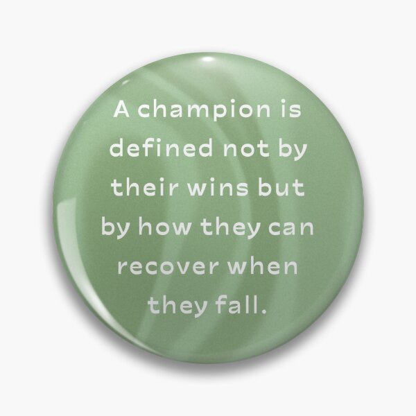 Item preview, Serena Williams Tennis Quote designed and sold by LunaMirage.