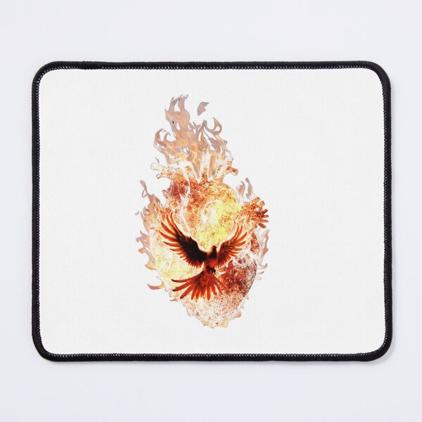 Item preview, "Burning Heart of the Spirit" designed and sold by Jose´s dreams.