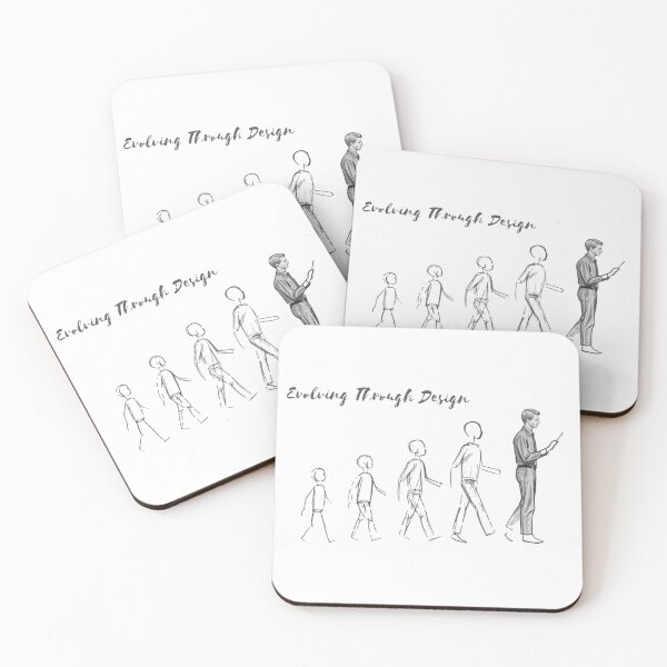 Item preview, Evolving Through Design designed and sold by PMTaurus.