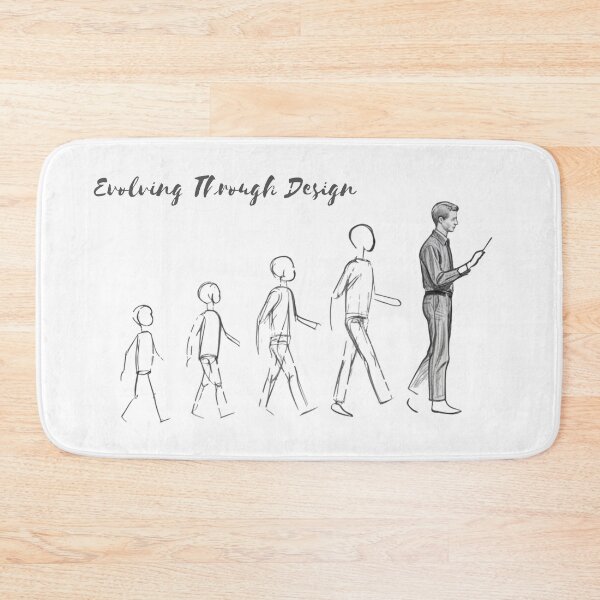 Item preview, Evolving Through Design designed and sold by PMTaurus.