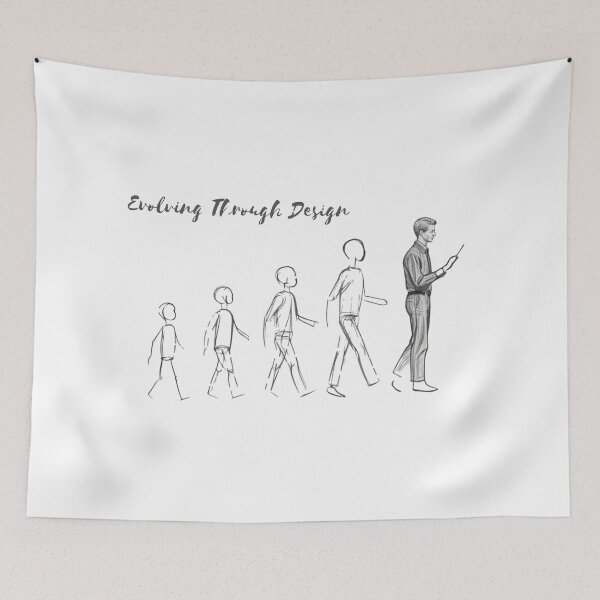 Item preview, Evolving Through Design designed and sold by PMTaurus.