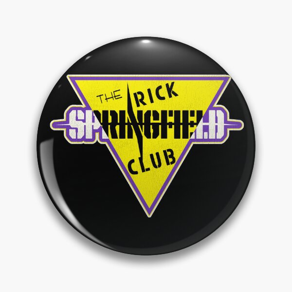 Item preview, The Rick Springfield Club designed and sold by acquiesce13.