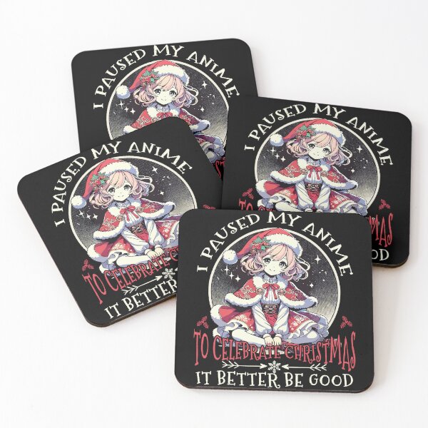 Item preview, Kawaii Anime Christmas Break Celebrate designed and sold by LuminOrb.