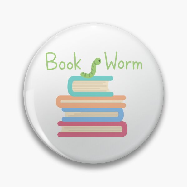Item preview, Book worm  designed and sold by Sara Bee.