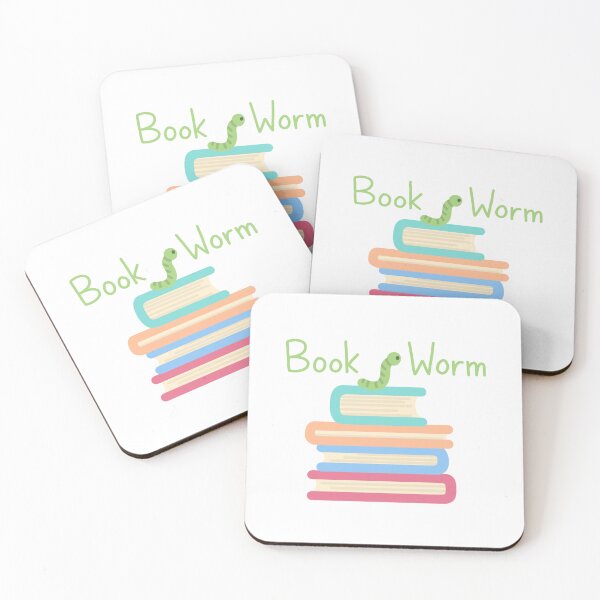 Item preview, Book worm  designed and sold by Sara Bee.