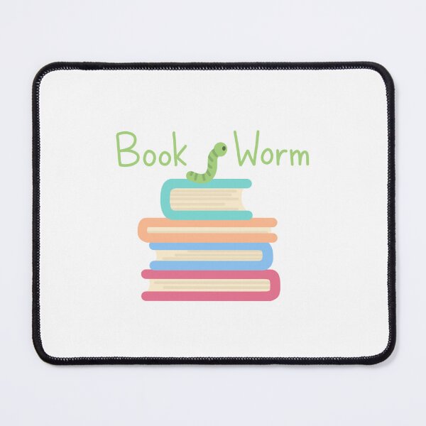 Item preview, Book worm  designed and sold by Sara Bee.