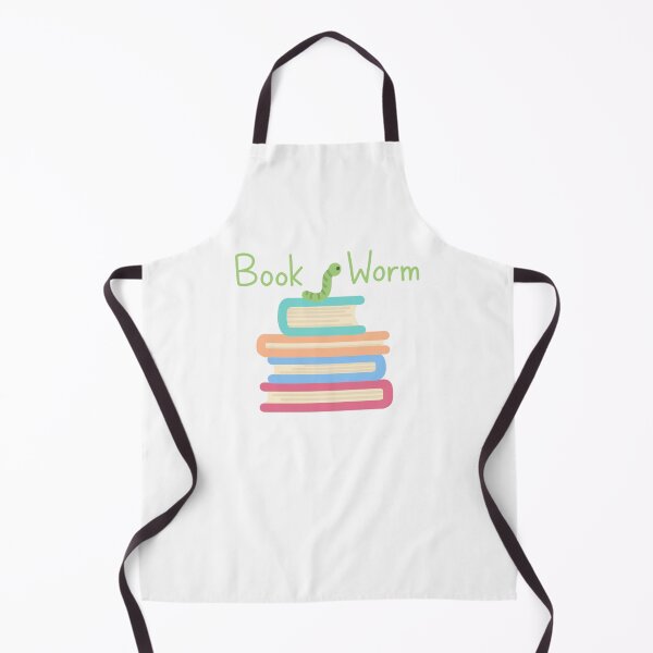 Item preview, Book worm designed and sold by Sara Bee.