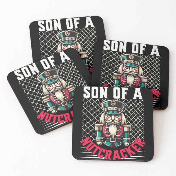 Item preview, Son Of A Nutcracker Christmas Humor designed and sold by LuminOrb.