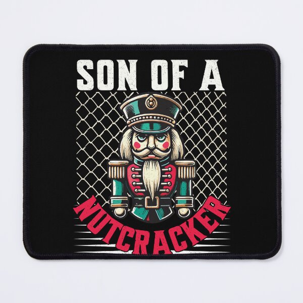 Item preview, Son Of A Nutcracker Christmas Humor designed and sold by LuminOrb.