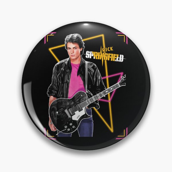 Item preview, Rick Springfield Neon Concert Style Design designed and sold by acquiesce13.
