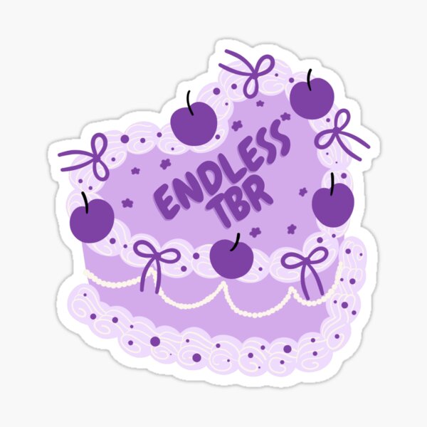 Item preview, Purple Cake - Endless designed and sold by StarsWhoGaze.