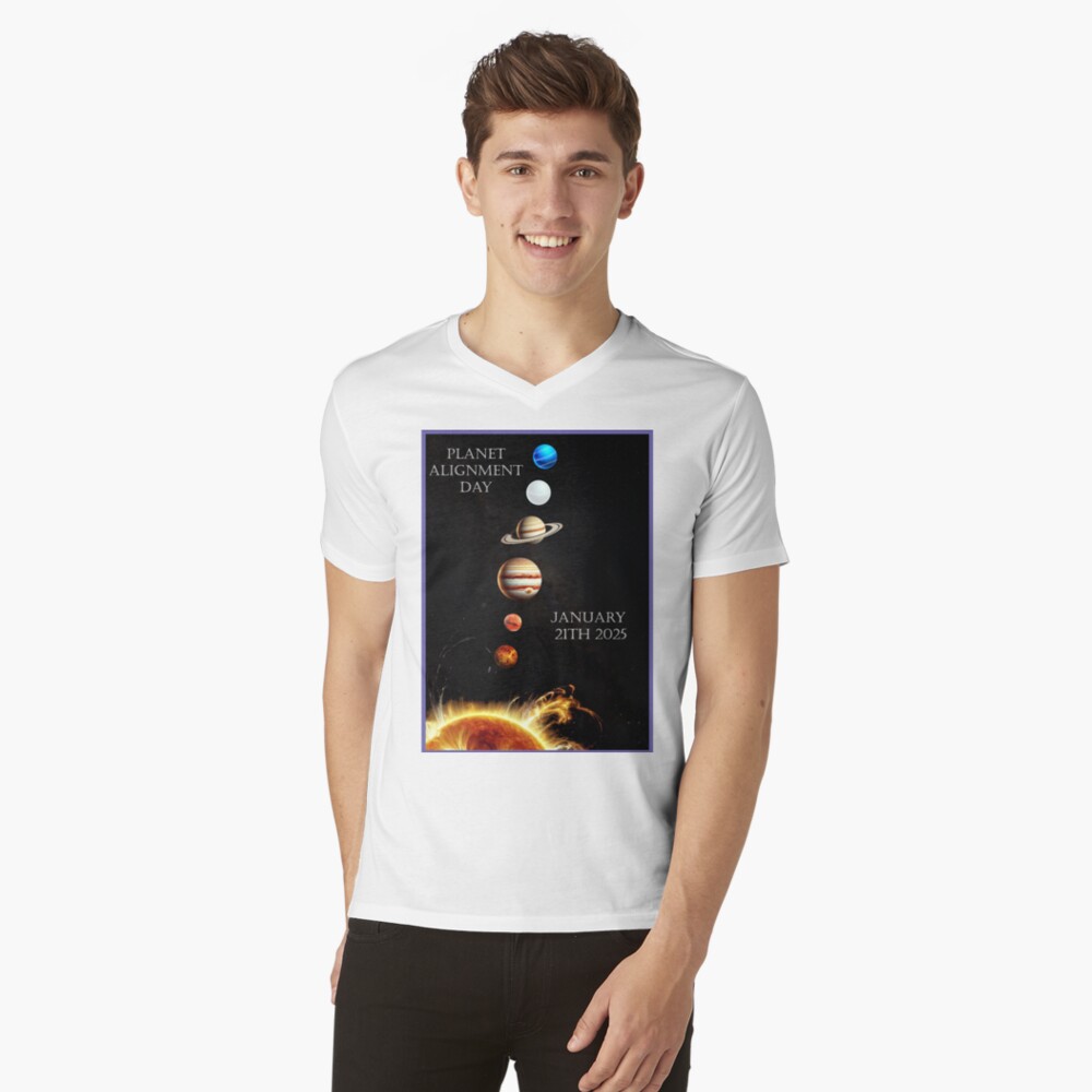 Item preview, V-Neck T-Shirt designed and sold by eirikfroynes.