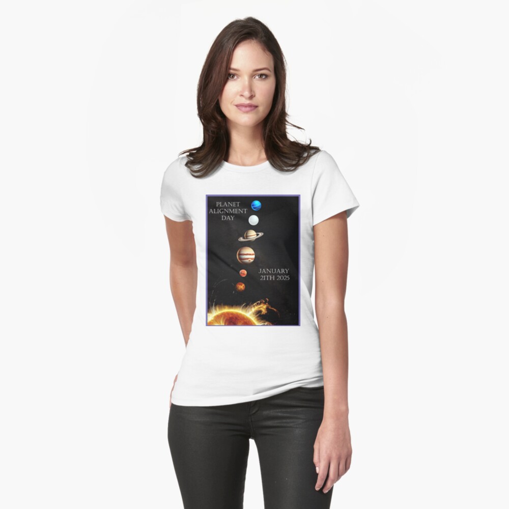 Item preview, Fitted T-Shirt designed and sold by eirikfroynes.