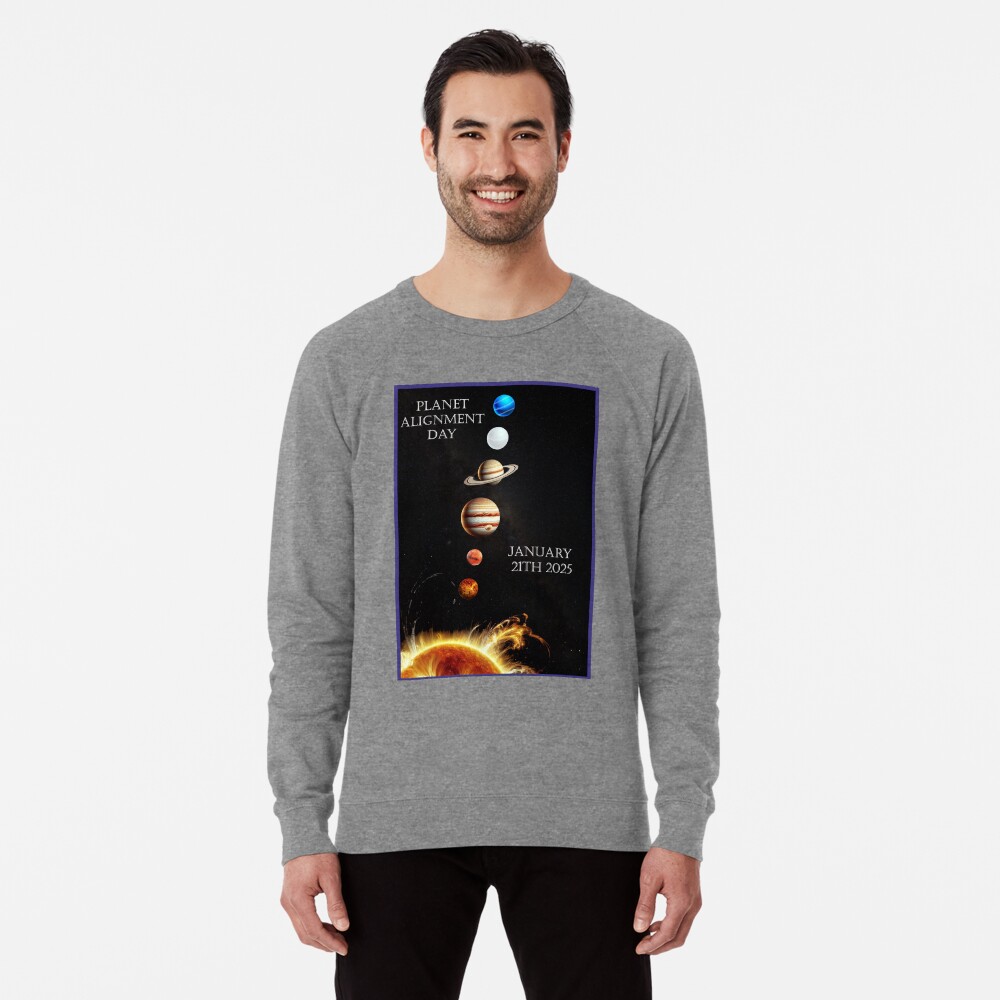 Item preview, Lightweight Sweatshirt designed and sold by eirikfroynes.