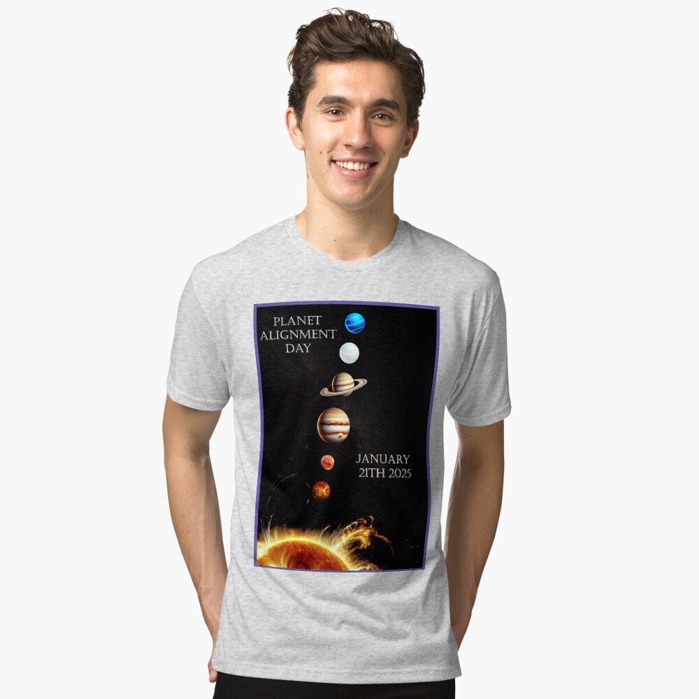 Item preview, Tri-blend T-Shirt designed and sold by eirikfroynes.