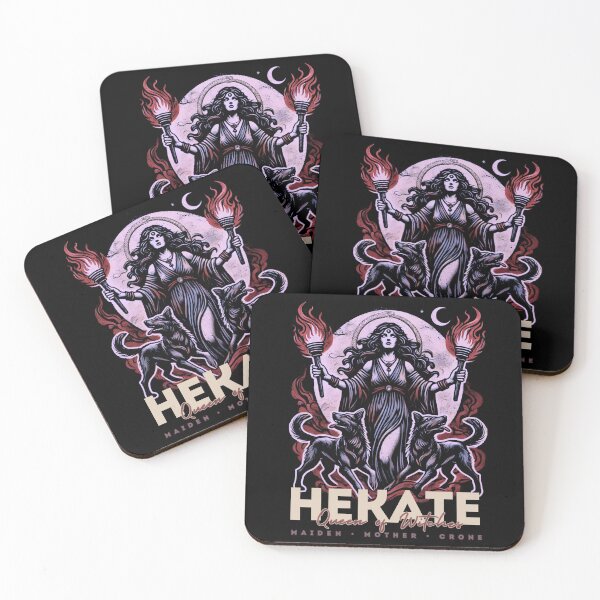 Item preview, Hekate || Queen of Witches  designed and sold by gigi jones.