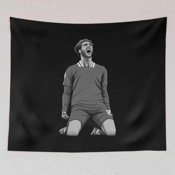 Item preview, Dominik Szoboszlai Black and White Version designed and sold by Aldduardo.