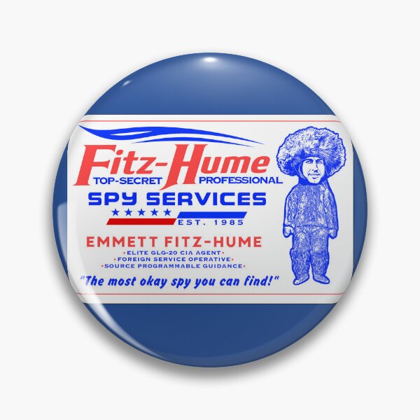 Item preview, Emmett Fitz-Hume Spy Services Business Card designed and sold by acquiesce13.