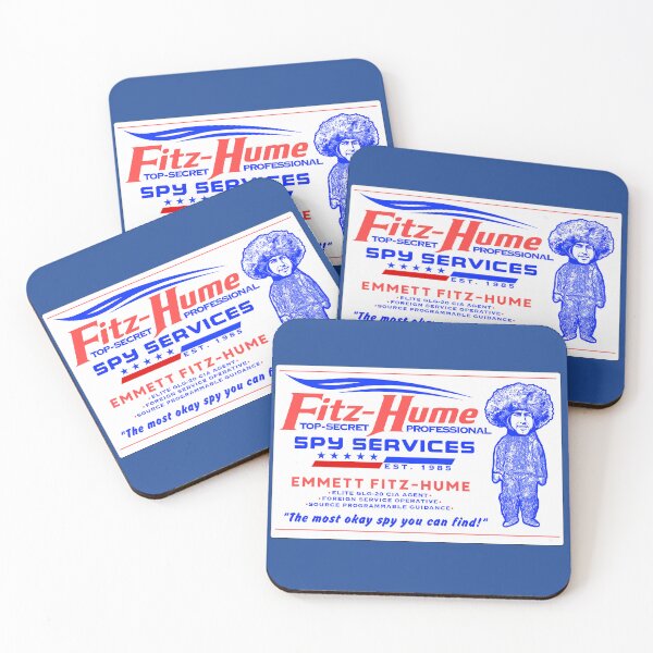 Item preview, Emmett Fitz-Hume Spy Services Business Card designed and sold by acquiesce13.