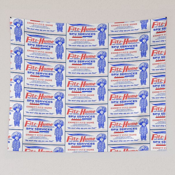 Item preview, Emmett Fitz-Hume Spy Services Business Card designed and sold by acquiesce13.